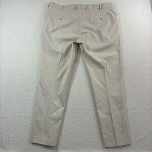 Peter Millar EB66 5 Pocket Chino Pants Men 40x30 Beige Performance Dress Stretch